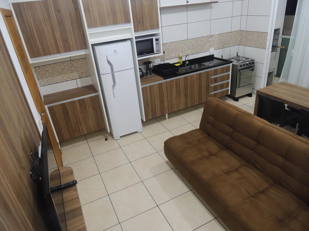 La Bella Floripa Lejlighed Florianópolis Værelse billede